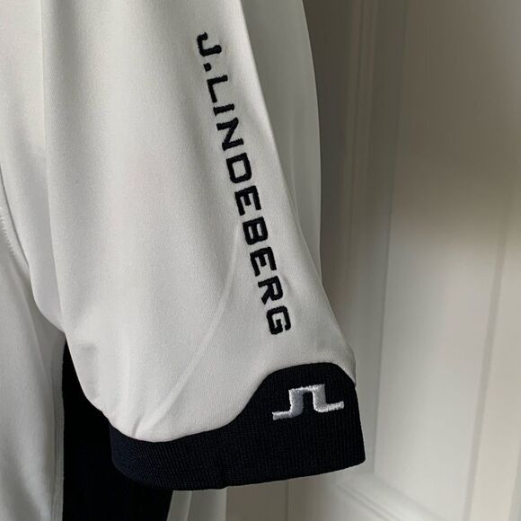 J. Lindeberg golf Polo Shirt - Picture 3 of 8